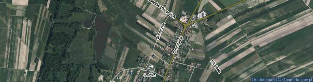 Zdjęcie satelitarne Słoneczna ul.