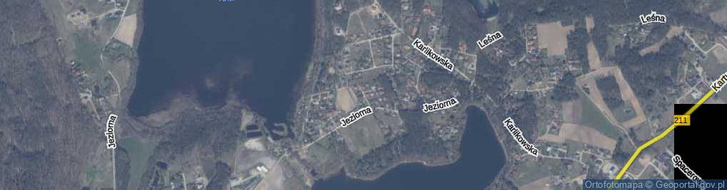 Zdjęcie satelitarne Słoneczna ul.