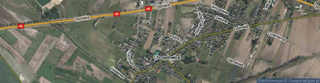 Zdjęcie satelitarne Słoneczna ul.