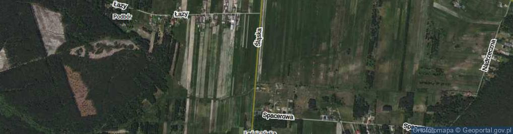 Zdjęcie satelitarne Śląska ul.