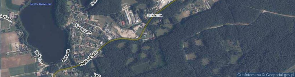 Zdjęcie satelitarne Słoneczna Dolina ul.