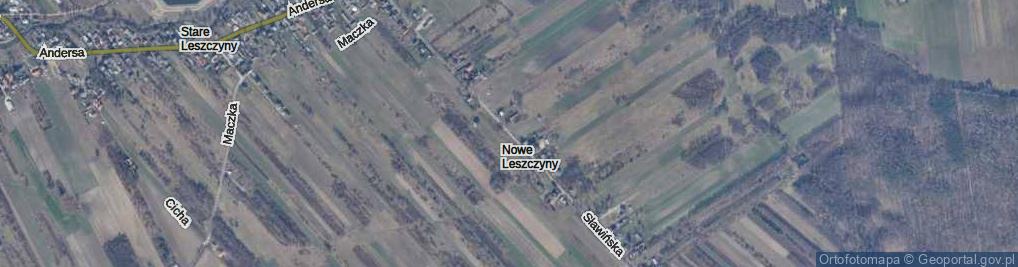 Zdjęcie satelitarne Sławińska ul.