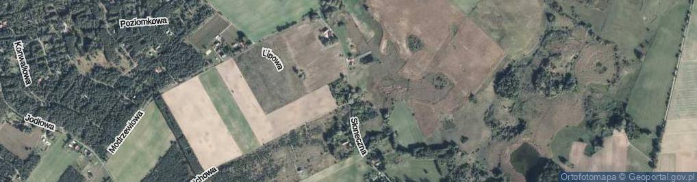 Zdjęcie satelitarne Słoneczna ul.