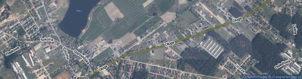 Zdjęcie satelitarne Słowackiego Juliusza ul.