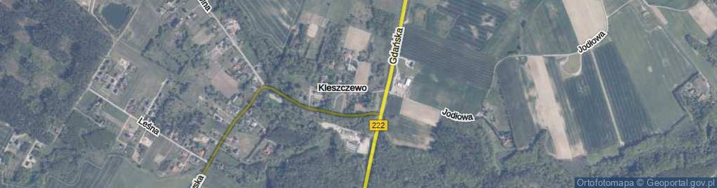 Zdjęcie satelitarne Słoneczna ul.