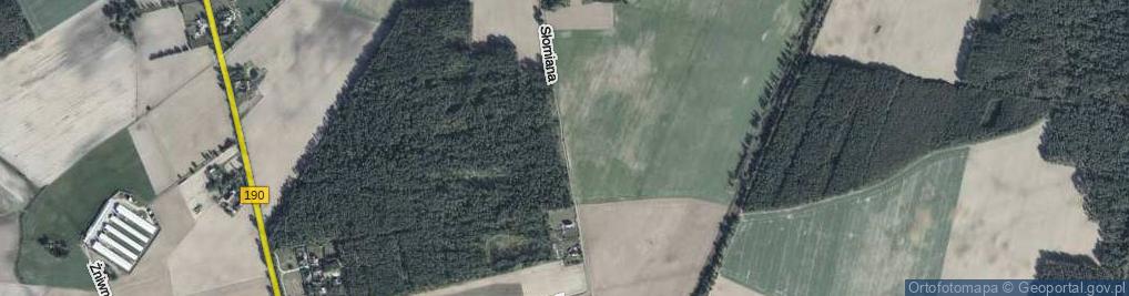Zdjęcie satelitarne Słomiana ul.