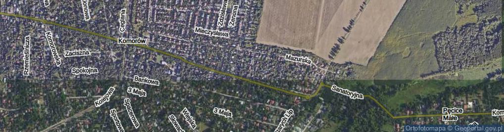 Zdjęcie satelitarne Śląska ul.