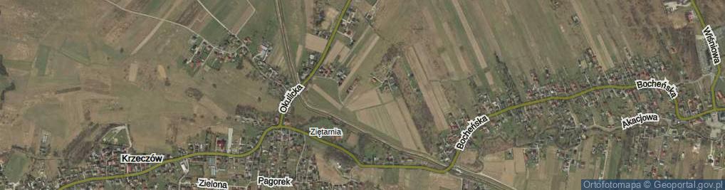 Zdjęcie satelitarne Słoneczna ul.