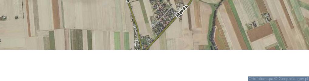 Zdjęcie satelitarne Słupecka ul.