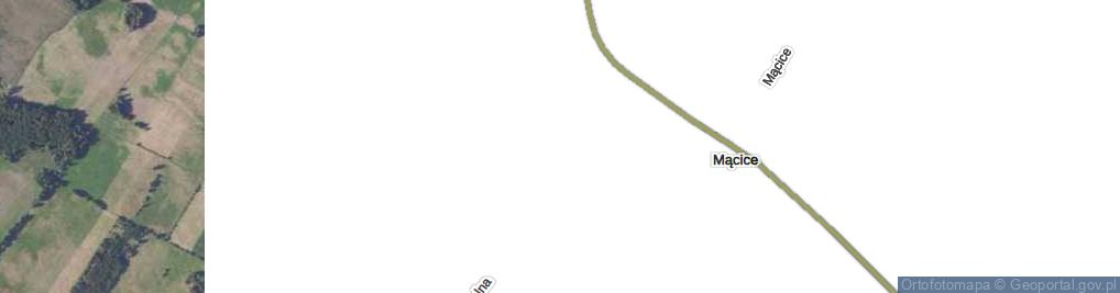 Zdjęcie satelitarne Słoneczna ul.