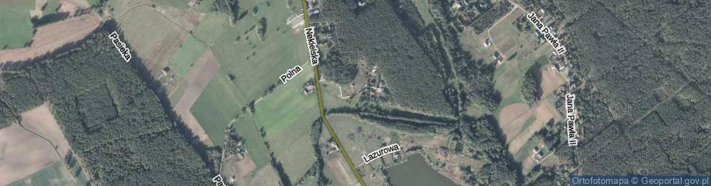 Zdjęcie satelitarne Słoneczna ul.