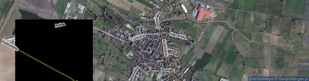 Zdjęcie satelitarne Śliwińskiego Bernarda, ppłk. ul.