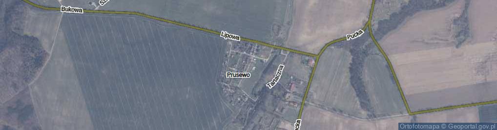 Zdjęcie satelitarne Słoneczna ul.