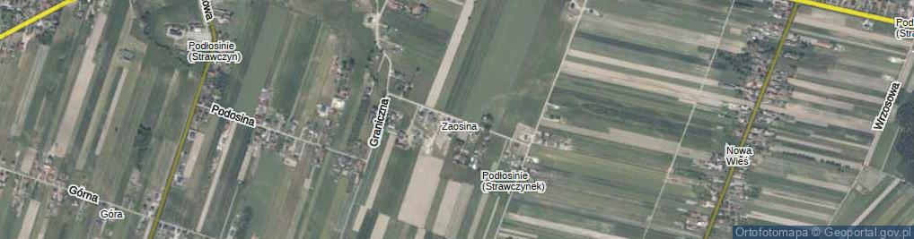 Zdjęcie satelitarne Słoneczna ul.