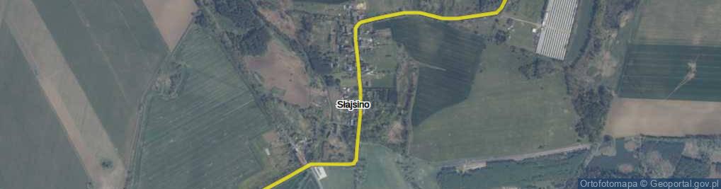 Zdjęcie satelitarne Słajsino ul.