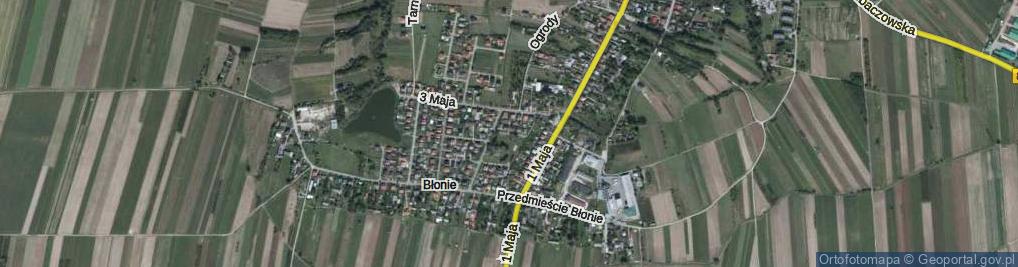 Zdjęcie satelitarne Słąki Floriana ul.