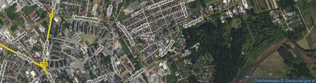 Zdjęcie satelitarne Słoneczna ul.