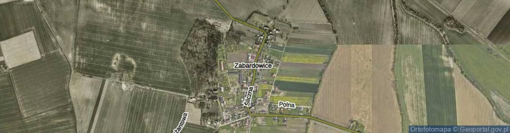 Zdjęcie satelitarne Śliczna ul.