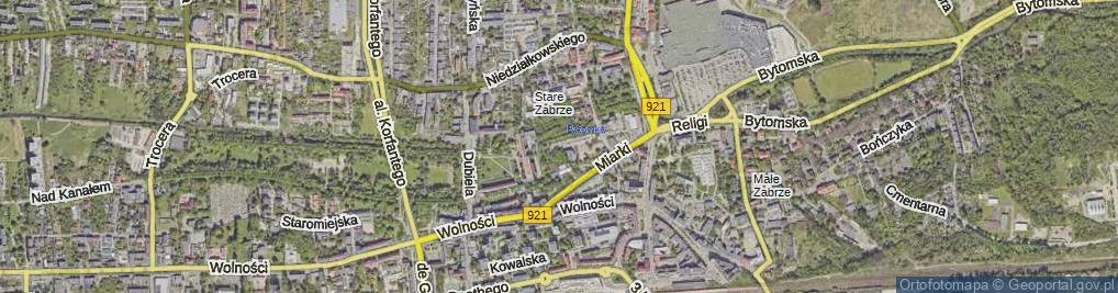 Zdjęcie satelitarne Słodczyka Filipa ul.