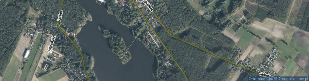 Zdjęcie satelitarne Słoneczna ul.