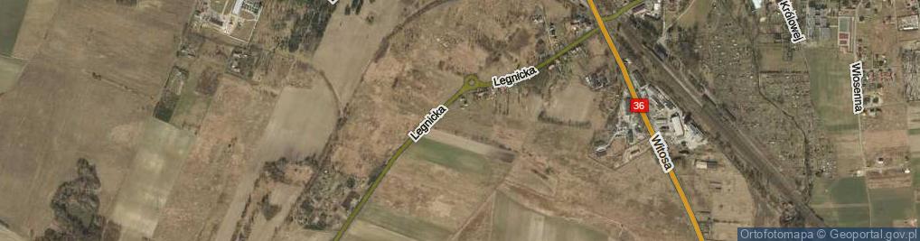 Zdjęcie satelitarne Słoneczna ul.