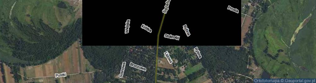 Zdjęcie satelitarne Ślężańska ul.