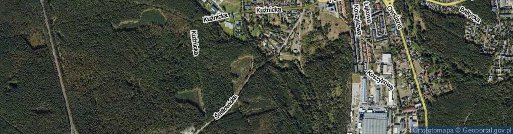 Zdjęcie satelitarne Śmiłowicka ul.