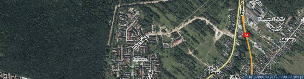 Zdjęcie satelitarne Smuglewicza Franciszka ul.