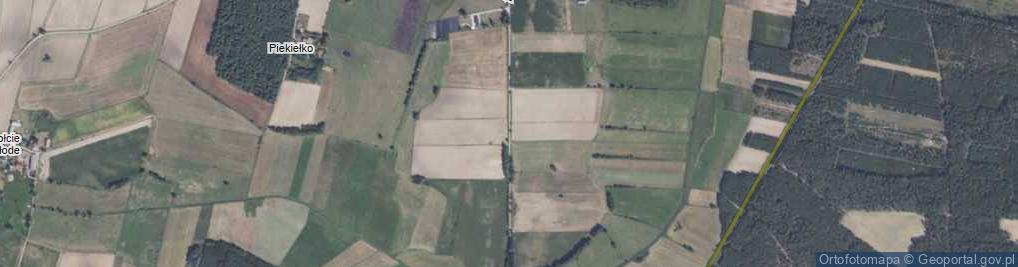 Zdjęcie satelitarne Smolany-Żardawy ul.