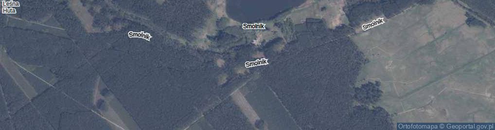 Zdjęcie satelitarne Smolnik ul.
