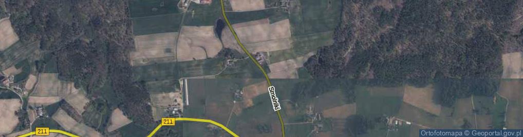 Zdjęcie satelitarne Smolniki ul.