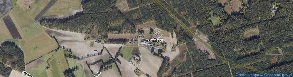 Zdjęcie satelitarne Smolniki ul.