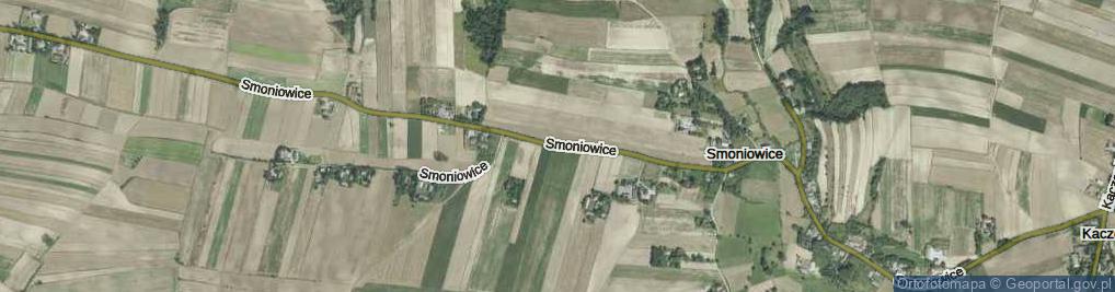 Zdjęcie satelitarne Smoniowice ul.