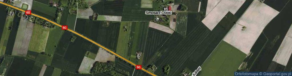 Zdjęcie satelitarne Smosarz-Dobki ul.
