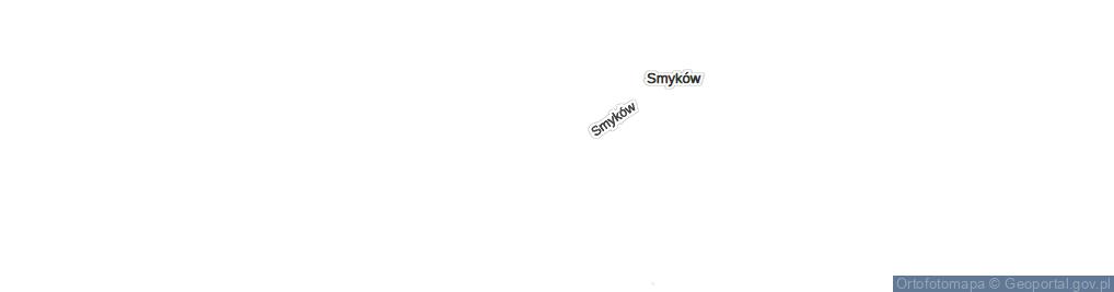 Zdjęcie satelitarne Smyków ul.