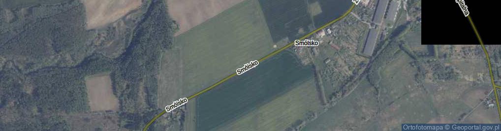 Zdjęcie satelitarne Smólsko ul.