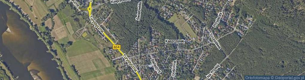 Zdjęcie satelitarne Smocza ul.