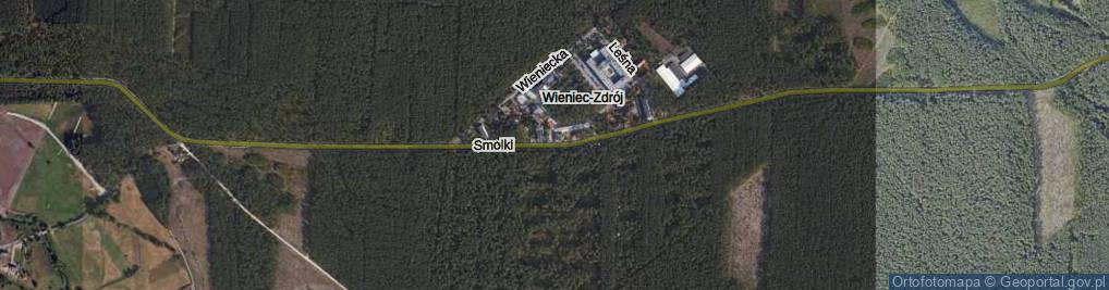 Zdjęcie satelitarne Smolki Stanisława ul.