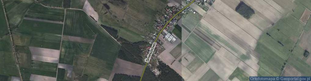 Zdjęcie satelitarne Śmieszkowo ul.