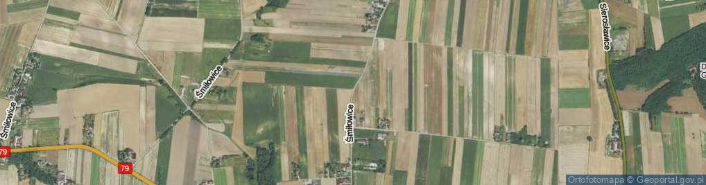 Zdjęcie satelitarne Śmiłowice ul.