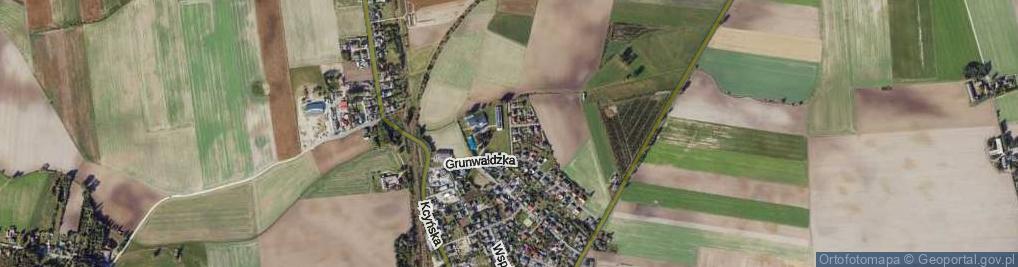 Zdjęcie satelitarne Śniadeckich ul.