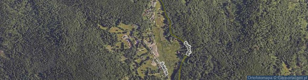 Zdjęcie satelitarne Śnieżna ul.