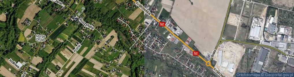 Zdjęcie satelitarne Solidarności ul.