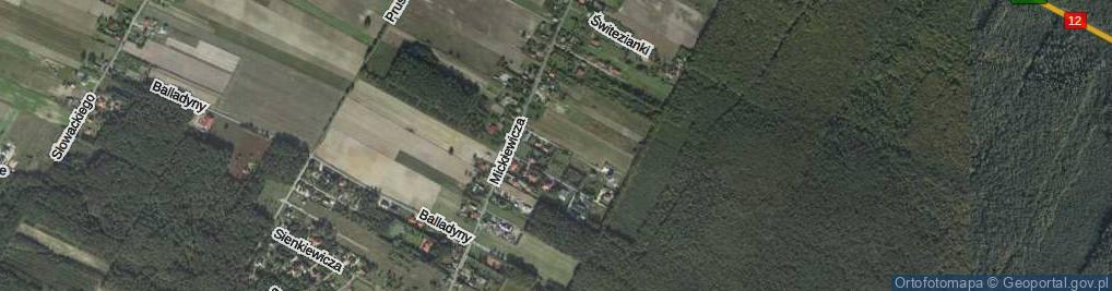 Zdjęcie satelitarne Soplicy Jacka ul.