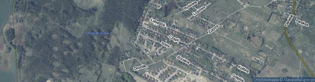 Zdjęcie satelitarne Sowy ul.