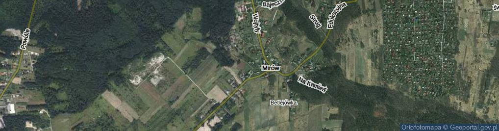 Zdjęcie satelitarne Sobótkowa ul.