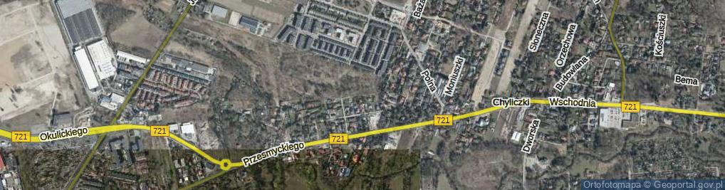 Zdjęcie satelitarne Solna ul.