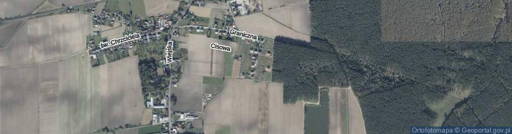 Zdjęcie satelitarne Sosnowa ul.