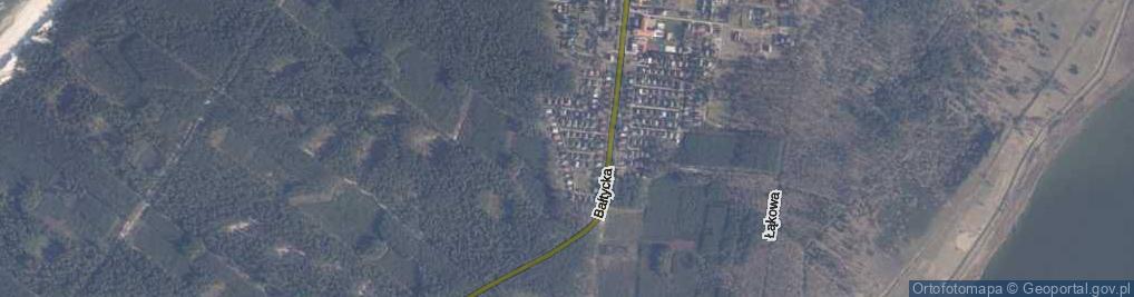 Zdjęcie satelitarne Sosnowa ul.