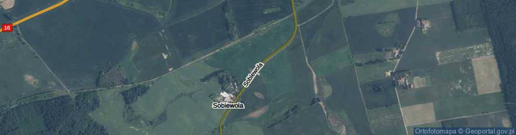 Zdjęcie satelitarne Sobiewola ul.